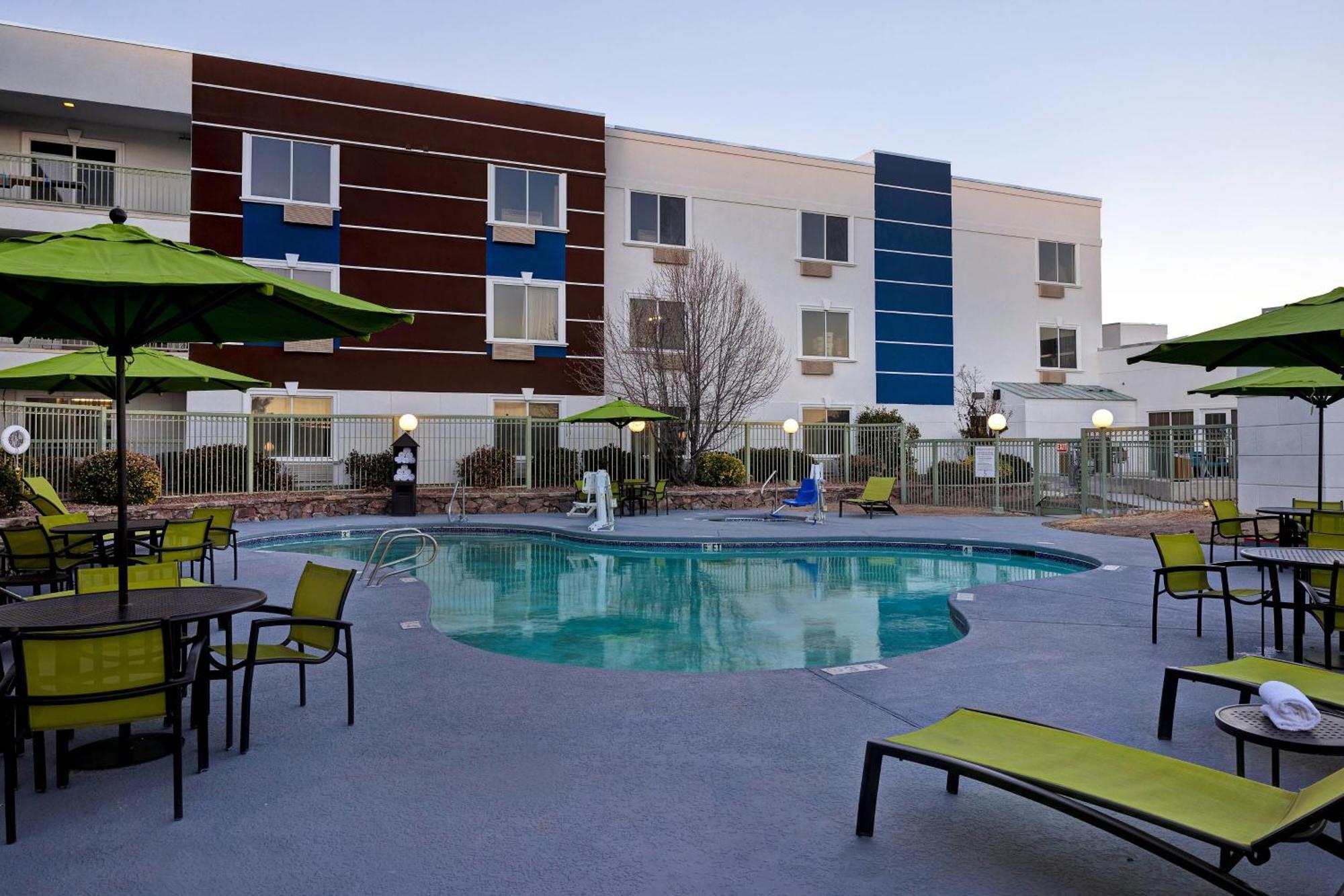 Springhill Suites By Marriott Las Cruces Eksteriør billede