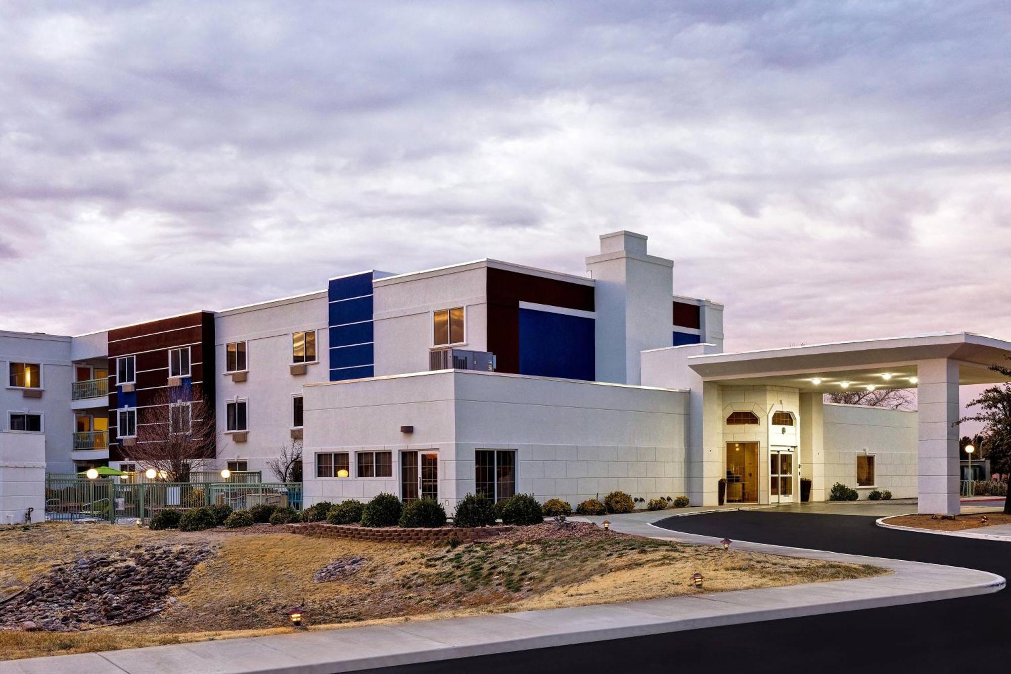 Springhill Suites By Marriott Las Cruces Eksteriør billede